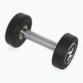 Hantel żeliwny gumowany XTREXO Pro 4 kg czarny