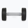 Hantel żeliwny gumowany XTREXO Pro 4 kg czarny 7