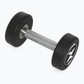 Hantel żeliwny gumowany XTREXO Pro 6 kg czarny