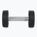 Hantel żeliwny gumowany XTREXO Pro 6 kg czarny 8