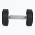 Hantel żeliwny gumowany XTREXO Pro 8 kg czarny 8