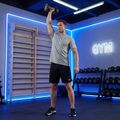 Hantel żeliwny gumowany XTREXO Pro 10 kg czarny 6
