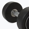 Hantel żeliwny gumowany XTREXO Pro 10 kg czarny 9