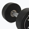 Hantel żeliwny gumowany XTREXO Pro 12 kg czarny 9