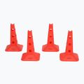 Pachołki treningowe OneTeam TRFTB03 HG4 4 sztuki czerwony