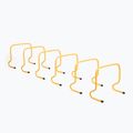 Płotki treningowe OneTeam TRFT07 6 x 40 cm żółta 3