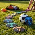 Znaczniki treningowe OneTeam TRF08 10 szt. SOCCER 2