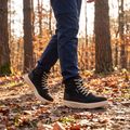 Buty barefoot dziecięce KADVA SPLAYON Anti-Puncture JR czarny 12