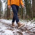 Buty barefoot męskie KADVA SPLAYON Anti-Puncture brązowy 8