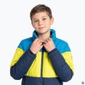 Kurtka narciarska dziecięca KADVA Dashy JR WP 5K/3K niebieski 3
