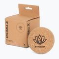 Piłka do masażu XTREXO korkowa 8 cm naturalny 5