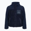 Bluza polarowa dziecięca KADVA Rodvik JR granatowy