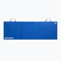 Materac gimnastyczny XTREXO składany 180 x  60 x 5 cm  niebieski 11