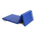 Materac gimnastyczny XTREXO składany 195 x 80 x 5 cm niebieski 14