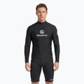 Longsleeve do pywania Aquastic RIMOS LS UV 50+ UPF czarny