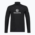 Longsleeve do pywania Aquastic RIMOS LS UV 50+ UPF czarny