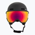 Kask narciarski dziecięcy ATTABO Avens 2.0 Jr Visor czarny 6