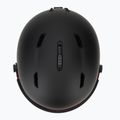 Kask narciarski dziecięcy ATTABO Avens 2.0 Jr Visor czarny 10