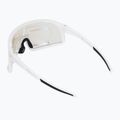 Okulary rowerowe ATTABO Stilb photochromic biały 11