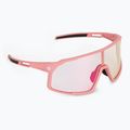 Okulary rowerowe ATTABO Stilb photochromic różowy