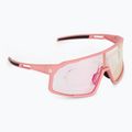Okulary rowerowe ATTABO Stilb photochromic różowy 10