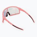 Okulary rowerowe ATTABO Stilb photochromic różowy 11