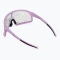 Okulary rowerowe ATTABO Stilb photochromic fioletowy 11