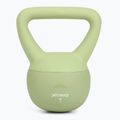 Kettlebell SOFT XTREXO 4 kg zielony