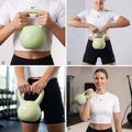 Kettlebell SOFT XTREXO 4 kg zielony 5