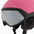 Kask narciarski dziecięcy ATTABO Avens 3.0 Jr Visor ERT różowy 14