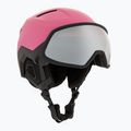 Kask narciarski dziecięcy ATTABO Avens 3.0 Jr Visor ERT różowy 17