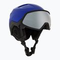 Kask narciarski dziecięcy ATTABO Avens 3.0 Jr Visor ERT niebieski 17