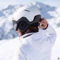 Kask narciarski ATTABO Avens 3.0 Visor ERT biały 7