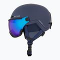 Kask narciarski dziecięcy ATTABO Avens 2.0 Jr Visor niebieski 7