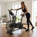 Rower powietrzny XTREXO MB400 czarny 5