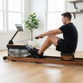 Wioślarz wodny XTREXO RM300 czarny 4