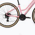 Rower crossowy damski ATTABO SANO 3.0 28" różowy 10
