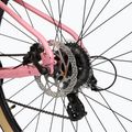 Rower crossowy damski ATTABO SANO 3.0 28" różowy 13