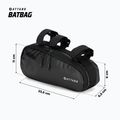 Torba rowerowa pod ramę ATTABO BatBag czarny 9