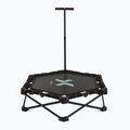 Trampolina XTREXO Hop&Side składana czarny 7