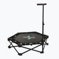 Trampolina XTREXO Hop&Side składana czarny 8