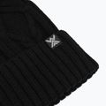 Czapka damska WOOLCANO HAT1100 100% wełna czarny 3