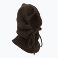 Kominiarka damska WOOLCANO BAL1118 merino brązowy 3
