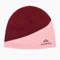 Czapka damska KADVA MOSS HAT bordowy