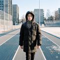 Kurtka zimowa dziecięca OneTeam TacticalPro Heat parka czarny 5