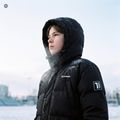 Kurtka zimowa dziecięca OneTeam TacticalPro Heat parka czarny 7