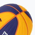 Piłka do koszykówki  OneTeam Rim Rush 3x3 niebieski 3