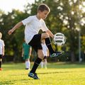 Komplet piłkarski dziecięcy OneTeam Precision Set koszulka i spodenki biały 13
