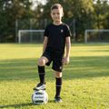 Komplet piłkarski dziecięcy OneTeam Precision Set koszulka i spodenki czarny 13