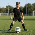 Komplet piłkarski dziecięcy OneTeam Precision Set koszulka i spodenki czarny 15
